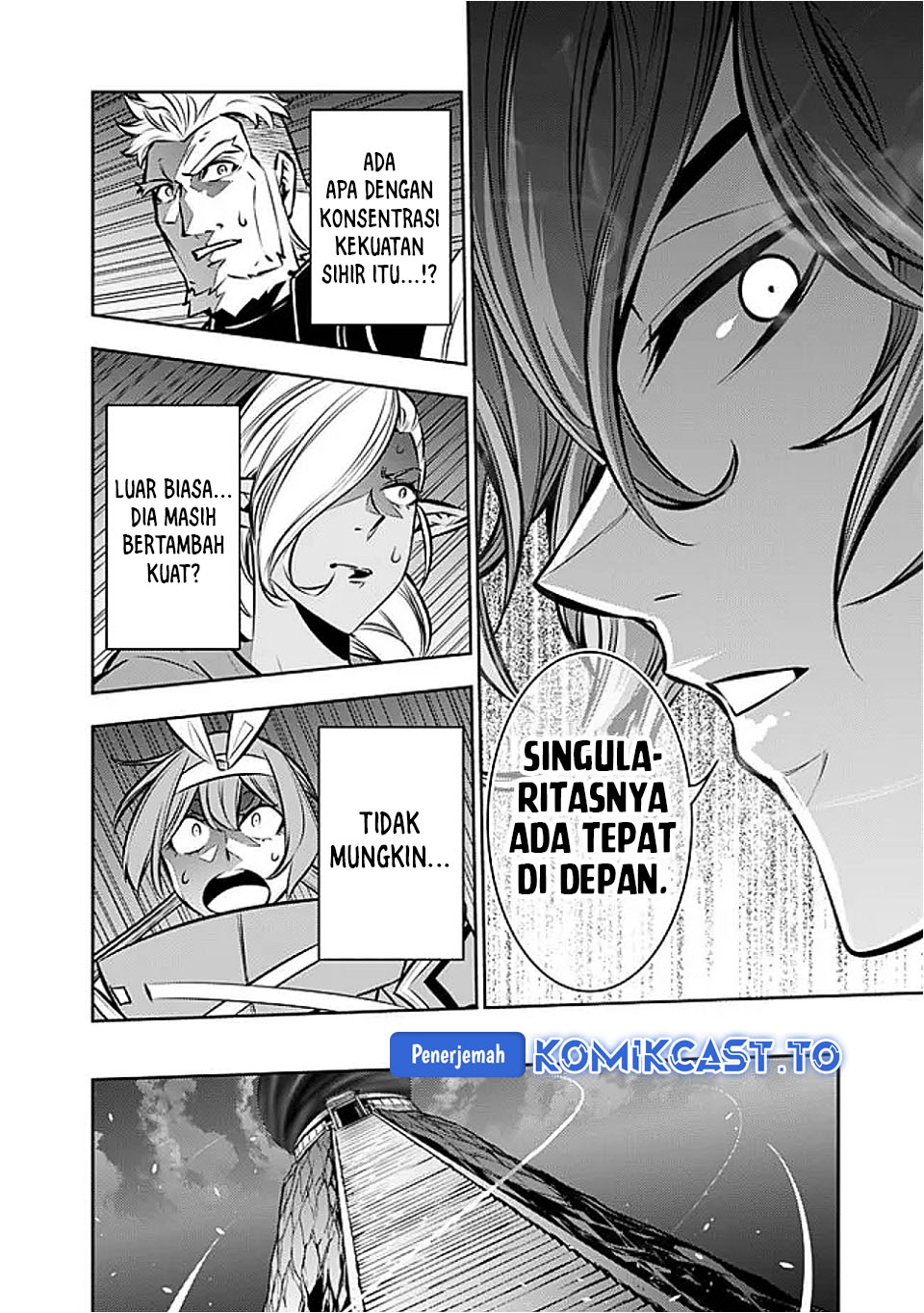 Baca Shijou Saikyou no Mahou Kenshi, F Rank Boukensha ni Tensei Suru ~Kensei to Matei, 2 Tsu no Zense omotta Otoko no Eiyuutan~ - Chapter 130 halaman 13