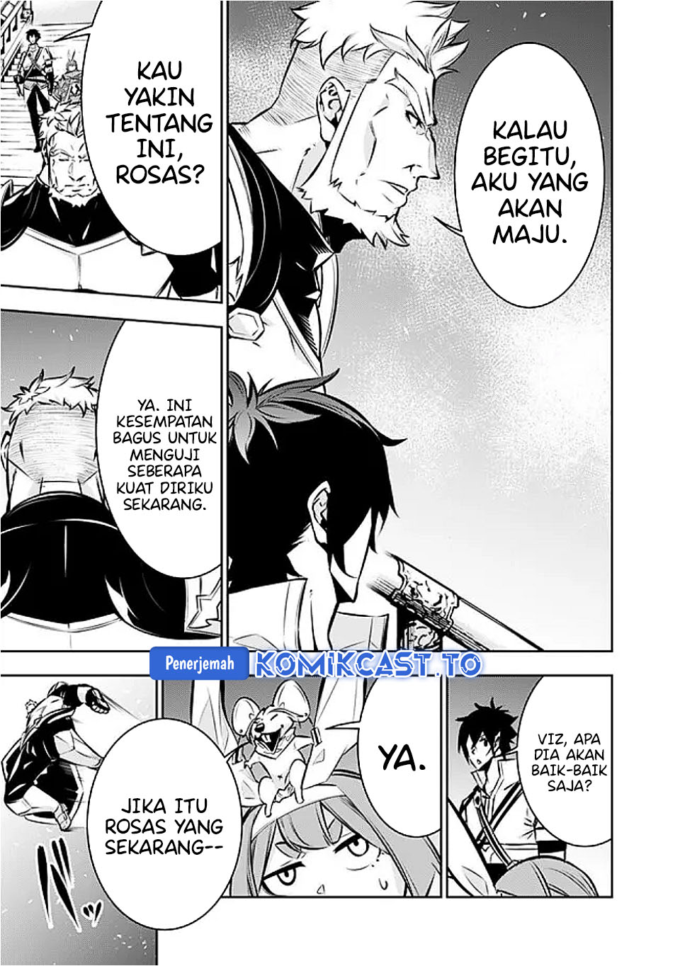 Baca Shijou Saikyou no Mahou Kenshi, F Rank Boukensha ni Tensei Suru ~Kensei to Matei, 2 Tsu no Zense omotta Otoko no Eiyuutan~ - Chapter 131 halaman 10