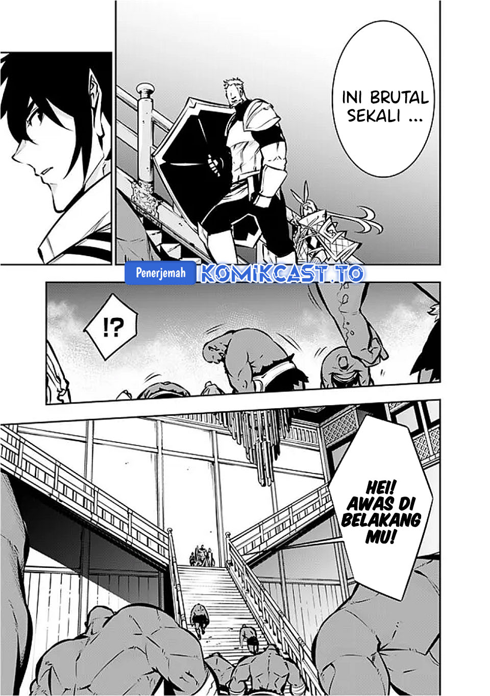 Baca Shijou Saikyou no Mahou Kenshi, F Rank Boukensha ni Tensei Suru ~Kensei to Matei, 2 Tsu no Zense omotta Otoko no Eiyuutan~ - Chapter 131 halaman 4