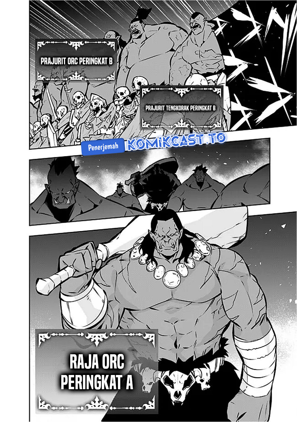 Baca Shijou Saikyou no Mahou Kenshi, F Rank Boukensha ni Tensei Suru ~Kensei to Matei, 2 Tsu no Zense omotta Otoko no Eiyuutan~ - Chapter 131 halaman 5