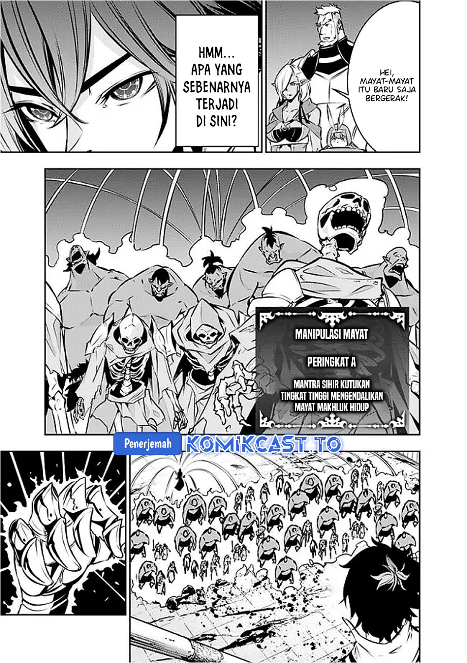 Baca Shijou Saikyou no Mahou Kenshi, F Rank Boukensha ni Tensei Suru ~Kensei to Matei, 2 Tsu no Zense omotta Otoko no Eiyuutan~ - Chapter 131 halaman 6