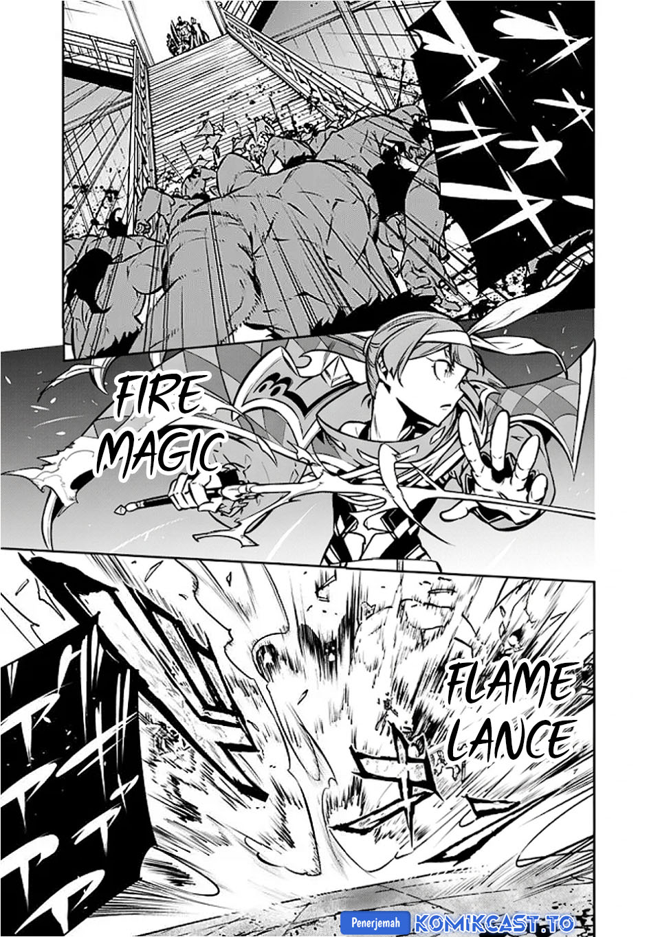 Baca Shijou Saikyou no Mahou Kenshi, F Rank Boukensha ni Tensei Suru ~Kensei to Matei, 2 Tsu no Zense omotta Otoko no Eiyuutan~ - Chapter 131 halaman 8