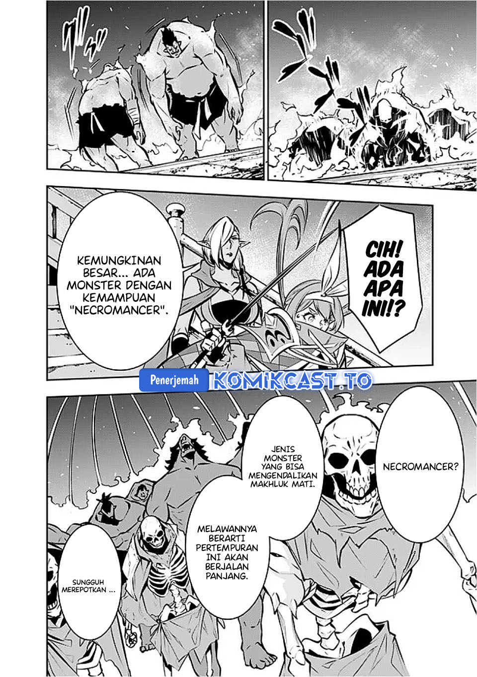 Baca Shijou Saikyou no Mahou Kenshi, F Rank Boukensha ni Tensei Suru ~Kensei to Matei, 2 Tsu no Zense omotta Otoko no Eiyuutan~ - Chapter 131 halaman 9