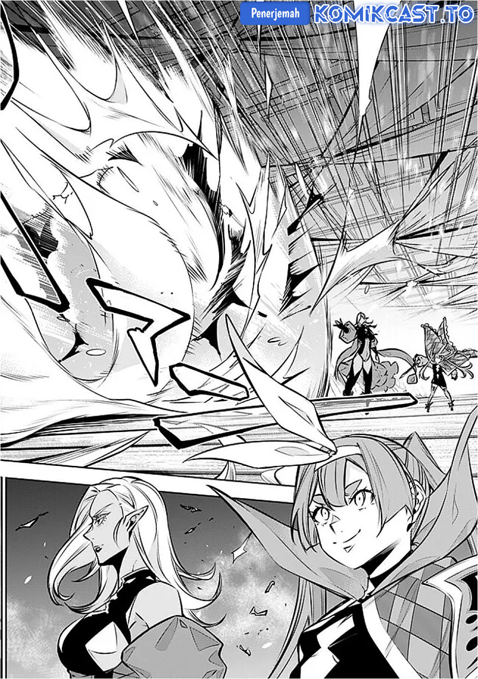 Baca Shijou Saikyou no Mahou Kenshi, F Rank Boukensha ni Tensei Suru ~Kensei to Matei, 2 Tsu no Zense omotta Otoko no Eiyuutan~ - Chapter 132 halaman 14