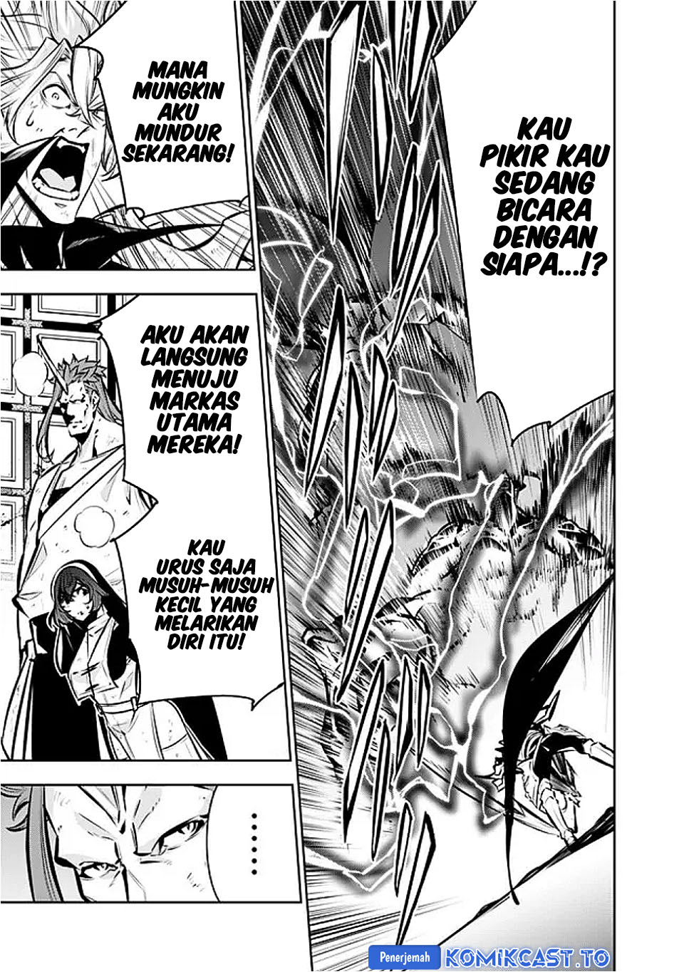 Baca Shijou Saikyou no Mahou Kenshi, F Rank Boukensha ni Tensei Suru ~Kensei to Matei, 2 Tsu no Zense omotta Otoko no Eiyuutan~ - Chapter 132 halaman 16