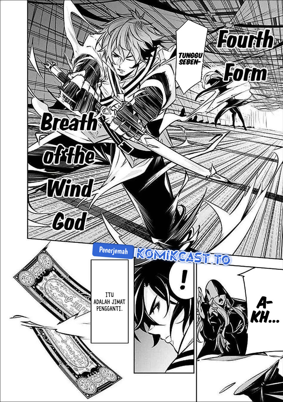 Baca Shijou Saikyou no Mahou Kenshi, F Rank Boukensha ni Tensei Suru ~Kensei to Matei, 2 Tsu no Zense omotta Otoko no Eiyuutan~ - Chapter 132 halaman 3