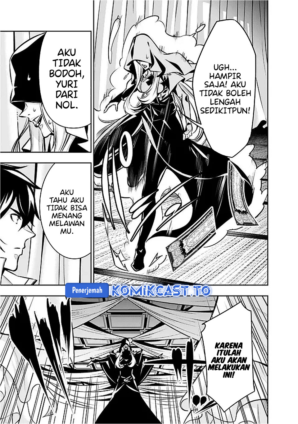 Baca Shijou Saikyou no Mahou Kenshi, F Rank Boukensha ni Tensei Suru ~Kensei to Matei, 2 Tsu no Zense omotta Otoko no Eiyuutan~ - Chapter 132 halaman 4