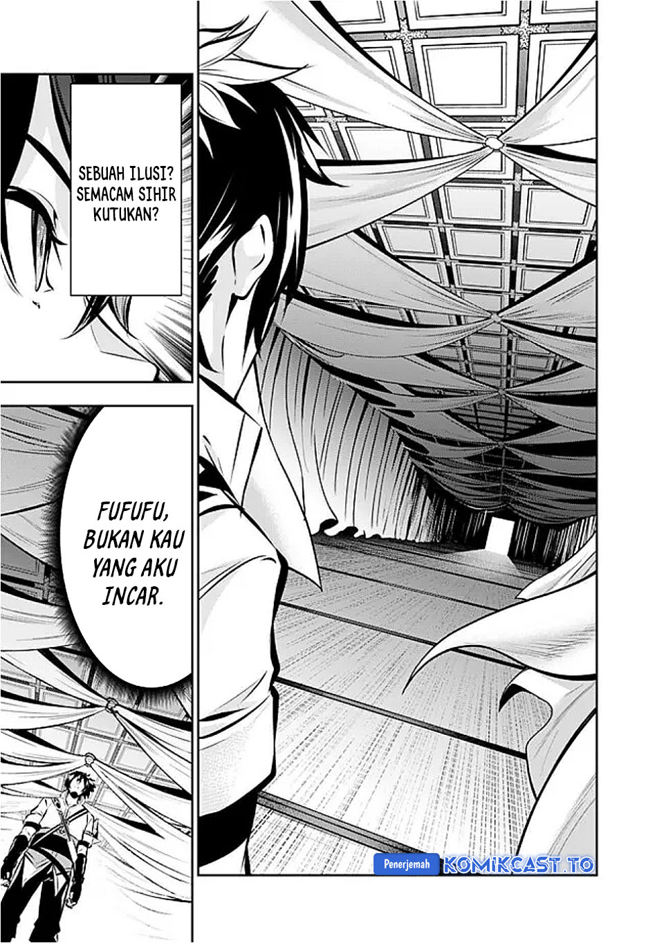 Baca Shijou Saikyou no Mahou Kenshi, F Rank Boukensha ni Tensei Suru ~Kensei to Matei, 2 Tsu no Zense omotta Otoko no Eiyuutan~ - Chapter 132 halaman 6