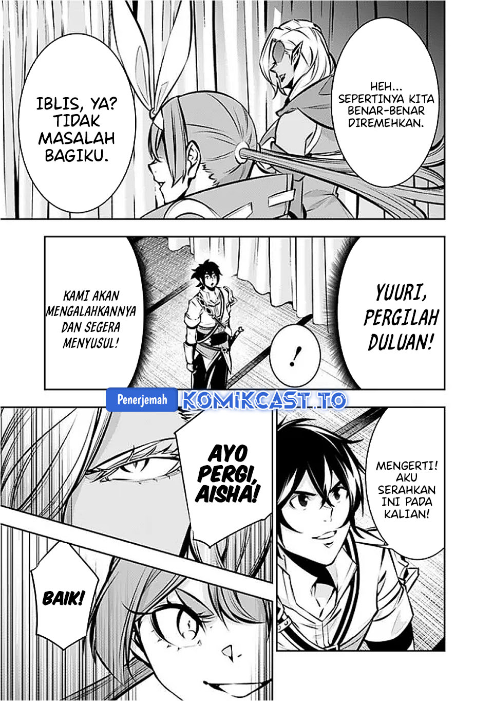 Baca Shijou Saikyou no Mahou Kenshi, F Rank Boukensha ni Tensei Suru ~Kensei to Matei, 2 Tsu no Zense omotta Otoko no Eiyuutan~ - Chapter 132 halaman 8