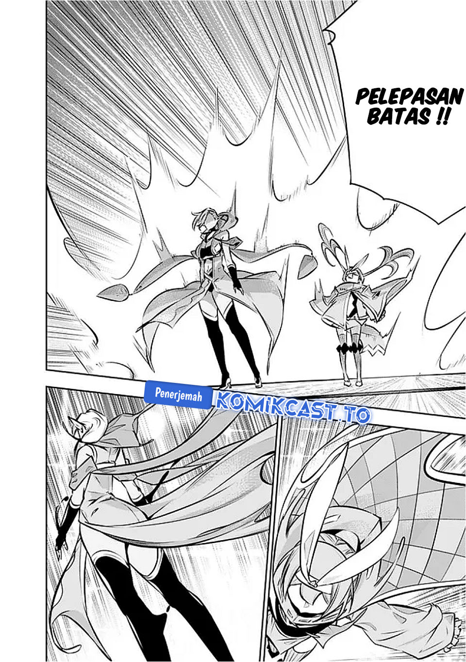 Baca Shijou Saikyou no Mahou Kenshi, F Rank Boukensha ni Tensei Suru ~Kensei to Matei, 2 Tsu no Zense omotta Otoko no Eiyuutan~ - Chapter 132 halaman 9