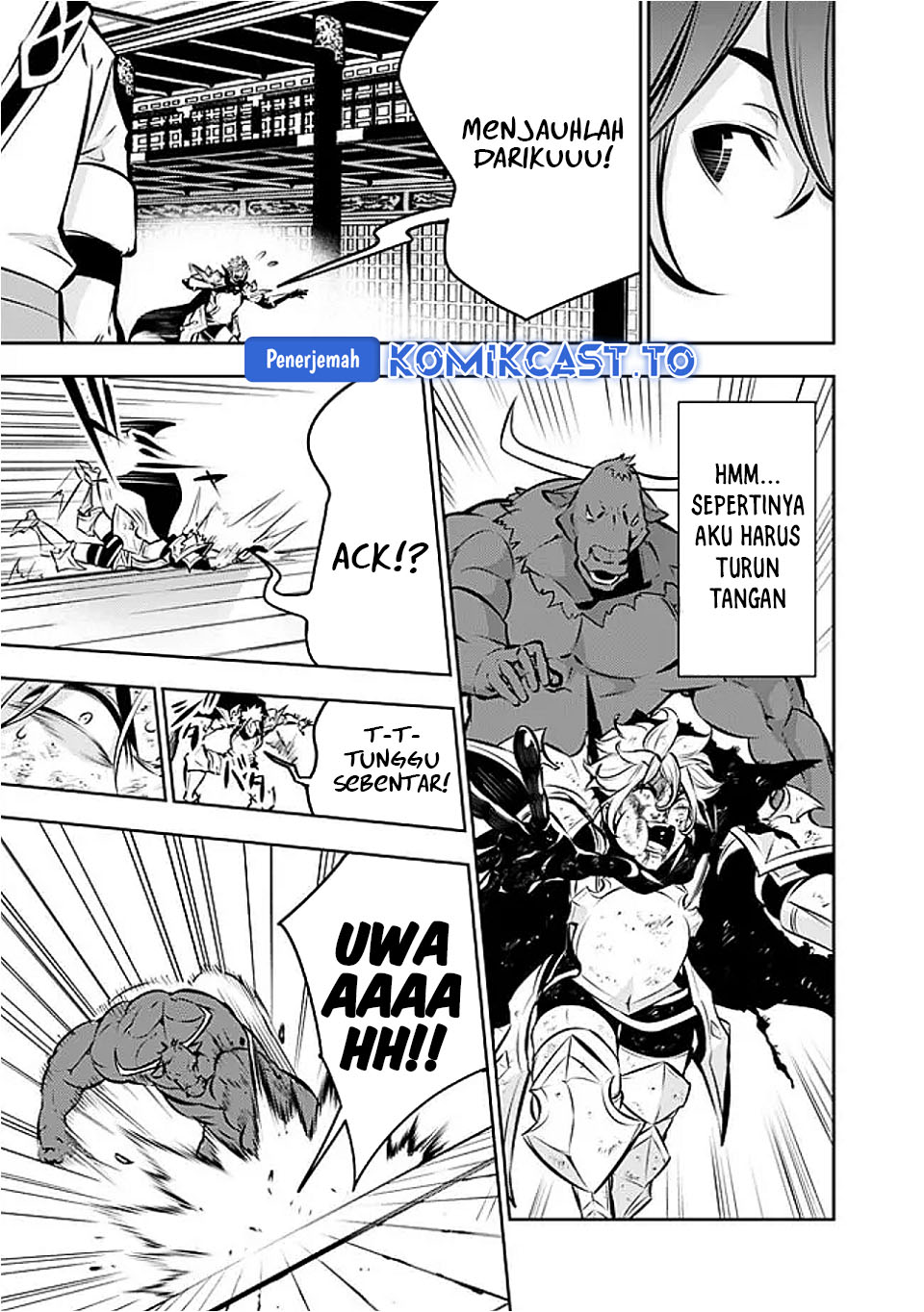 Baca Shijou Saikyou no Mahou Kenshi, F Rank Boukensha ni Tensei Suru ~Kensei to Matei, 2 Tsu no Zense omotta Otoko no Eiyuutan~ - Chapter 133 halaman 10