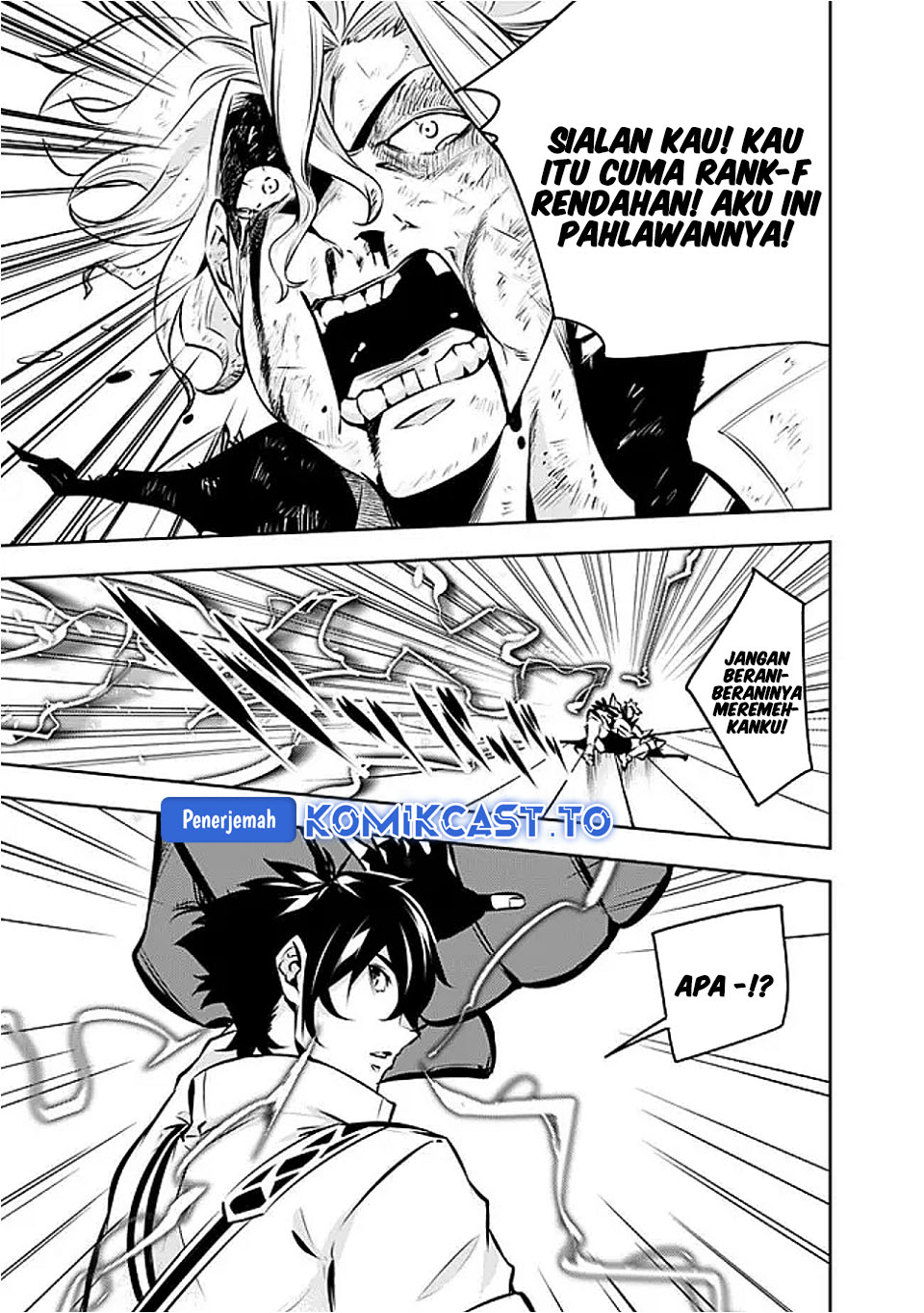 Baca Shijou Saikyou no Mahou Kenshi, F Rank Boukensha ni Tensei Suru ~Kensei to Matei, 2 Tsu no Zense omotta Otoko no Eiyuutan~ - Chapter 133 halaman 12