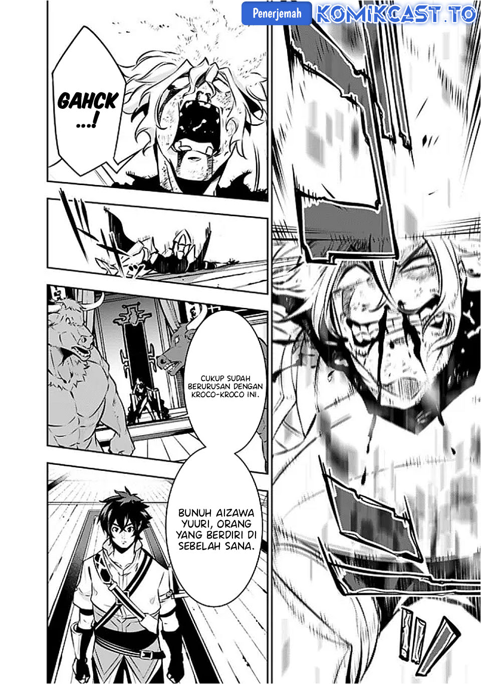 Baca Shijou Saikyou no Mahou Kenshi, F Rank Boukensha ni Tensei Suru ~Kensei to Matei, 2 Tsu no Zense omotta Otoko no Eiyuutan~ - Chapter 133 halaman 15