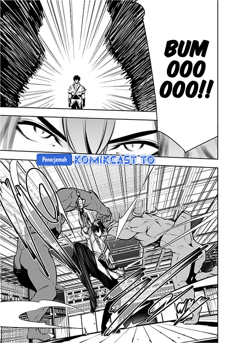 Baca Shijou Saikyou no Mahou Kenshi, F Rank Boukensha ni Tensei Suru ~Kensei to Matei, 2 Tsu no Zense omotta Otoko no Eiyuutan~ - Chapter 133 halaman 16