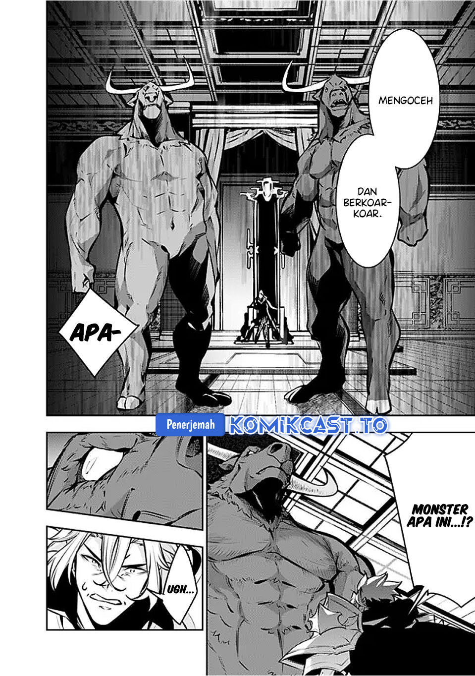 Baca Shijou Saikyou no Mahou Kenshi, F Rank Boukensha ni Tensei Suru ~Kensei to Matei, 2 Tsu no Zense omotta Otoko no Eiyuutan~ - Chapter 133 halaman 3