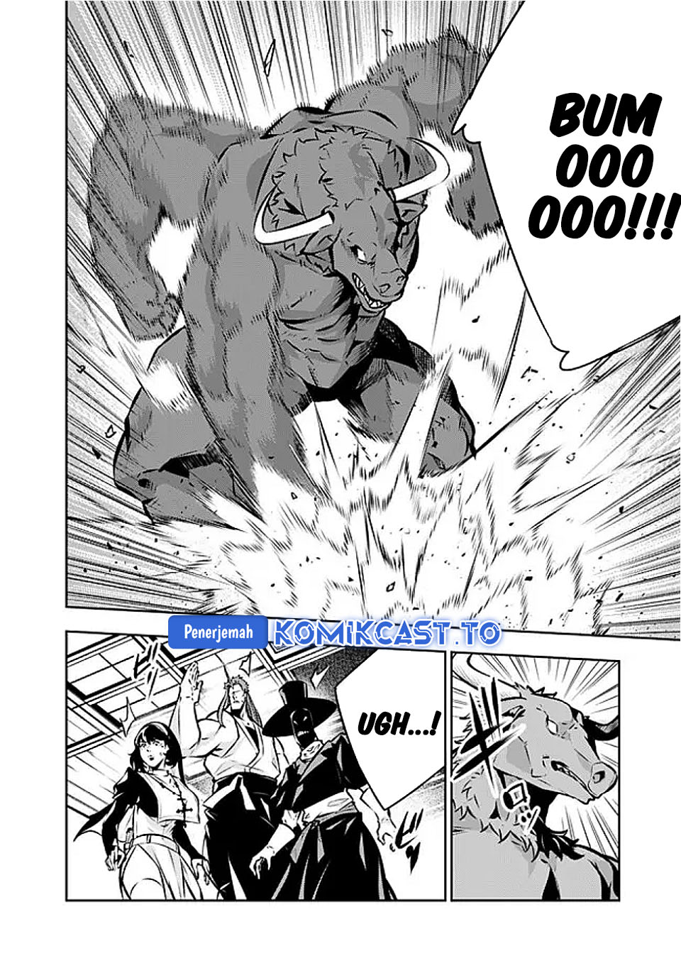 Baca Shijou Saikyou no Mahou Kenshi, F Rank Boukensha ni Tensei Suru ~Kensei to Matei, 2 Tsu no Zense omotta Otoko no Eiyuutan~ - Chapter 133 halaman 7