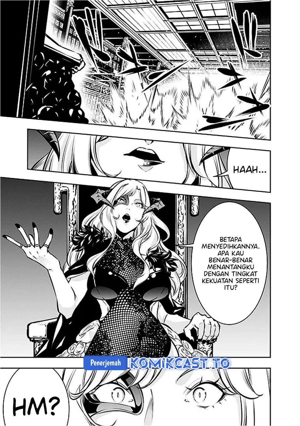 Baca Shijou Saikyou no Mahou Kenshi, F Rank Boukensha ni Tensei Suru ~Kensei to Matei, 2 Tsu no Zense omotta Otoko no Eiyuutan~ - Chapter 133 halaman 8