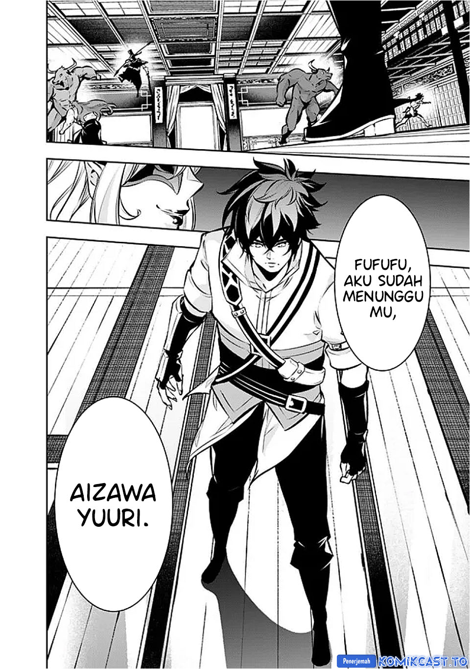 Baca Shijou Saikyou no Mahou Kenshi, F Rank Boukensha ni Tensei Suru ~Kensei to Matei, 2 Tsu no Zense omotta Otoko no Eiyuutan~ - Chapter 133 halaman 9