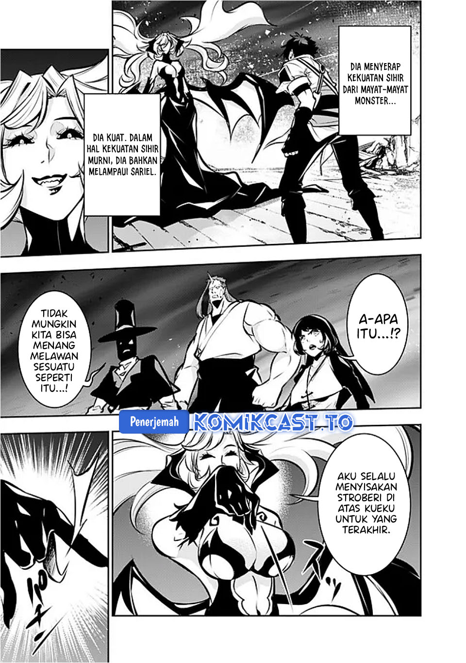 Baca Shijou Saikyou no Mahou Kenshi, F Rank Boukensha ni Tensei Suru ~Kensei to Matei, 2 Tsu no Zense omotta Otoko no Eiyuutan~ - Chapter 134 halaman 14