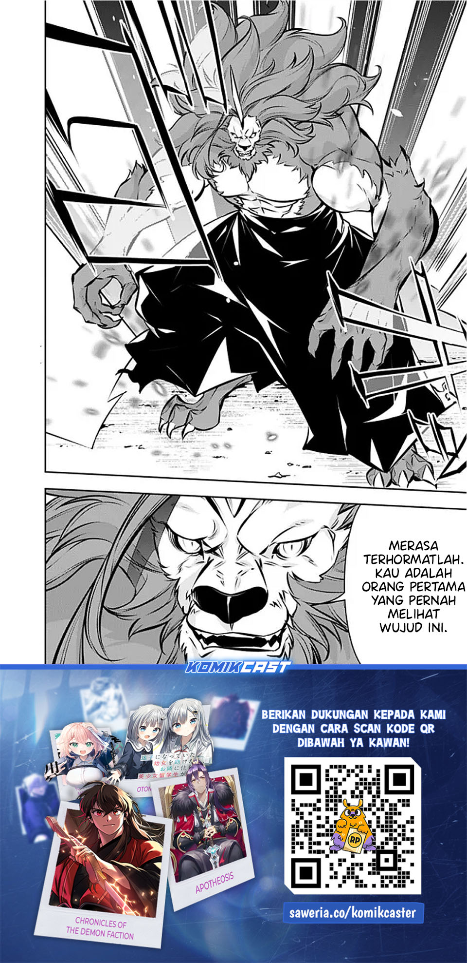 Baca Shijou Saikyou no Mahou Kenshi, F Rank Boukensha ni Tensei Suru ~Kensei to Matei, 2 Tsu no Zense omotta Otoko no Eiyuutan~ - Chapter 134 halaman 19