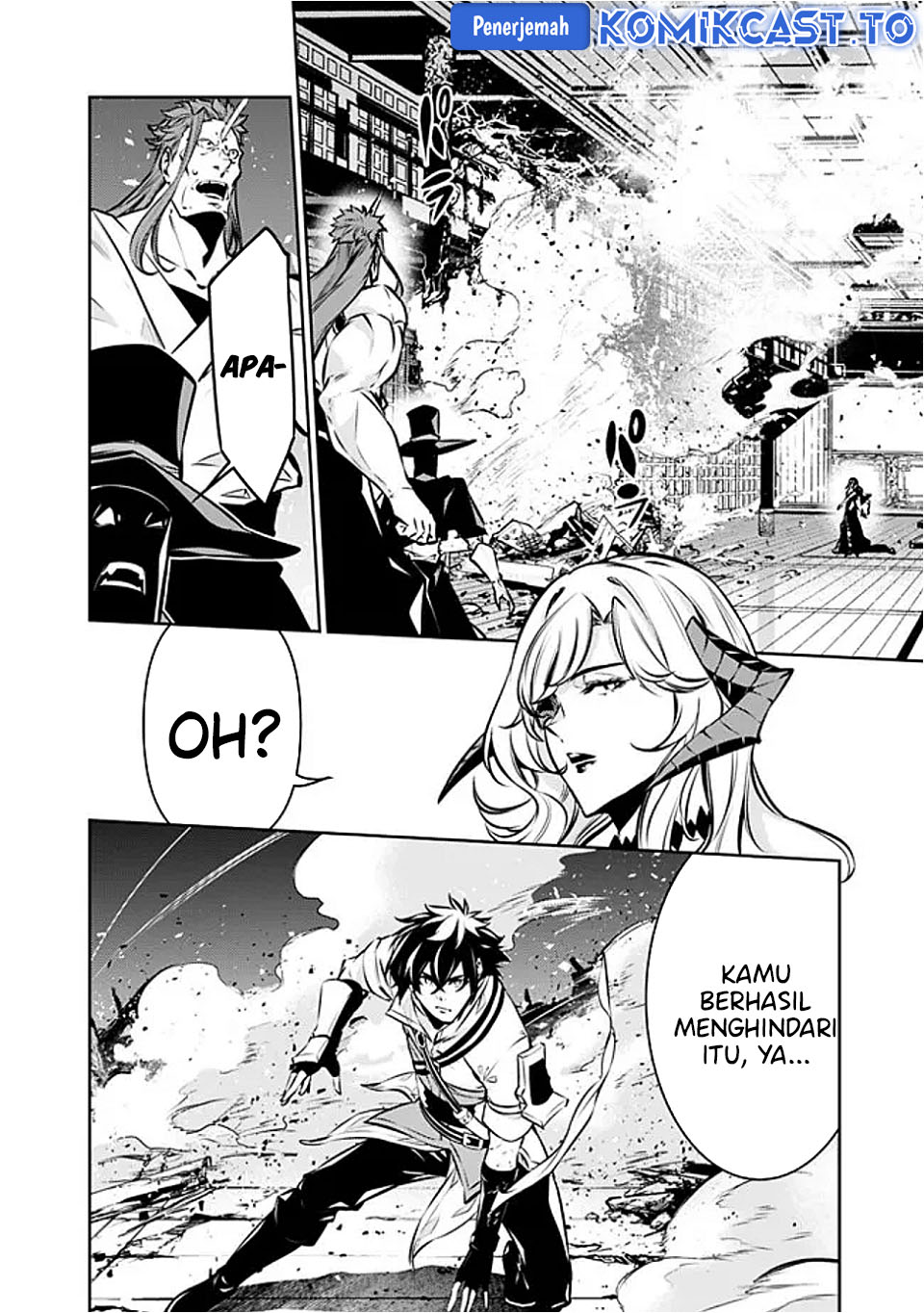 Baca Shijou Saikyou no Mahou Kenshi, F Rank Boukensha ni Tensei Suru ~Kensei to Matei, 2 Tsu no Zense omotta Otoko no Eiyuutan~ - Chapter 134 halaman 5