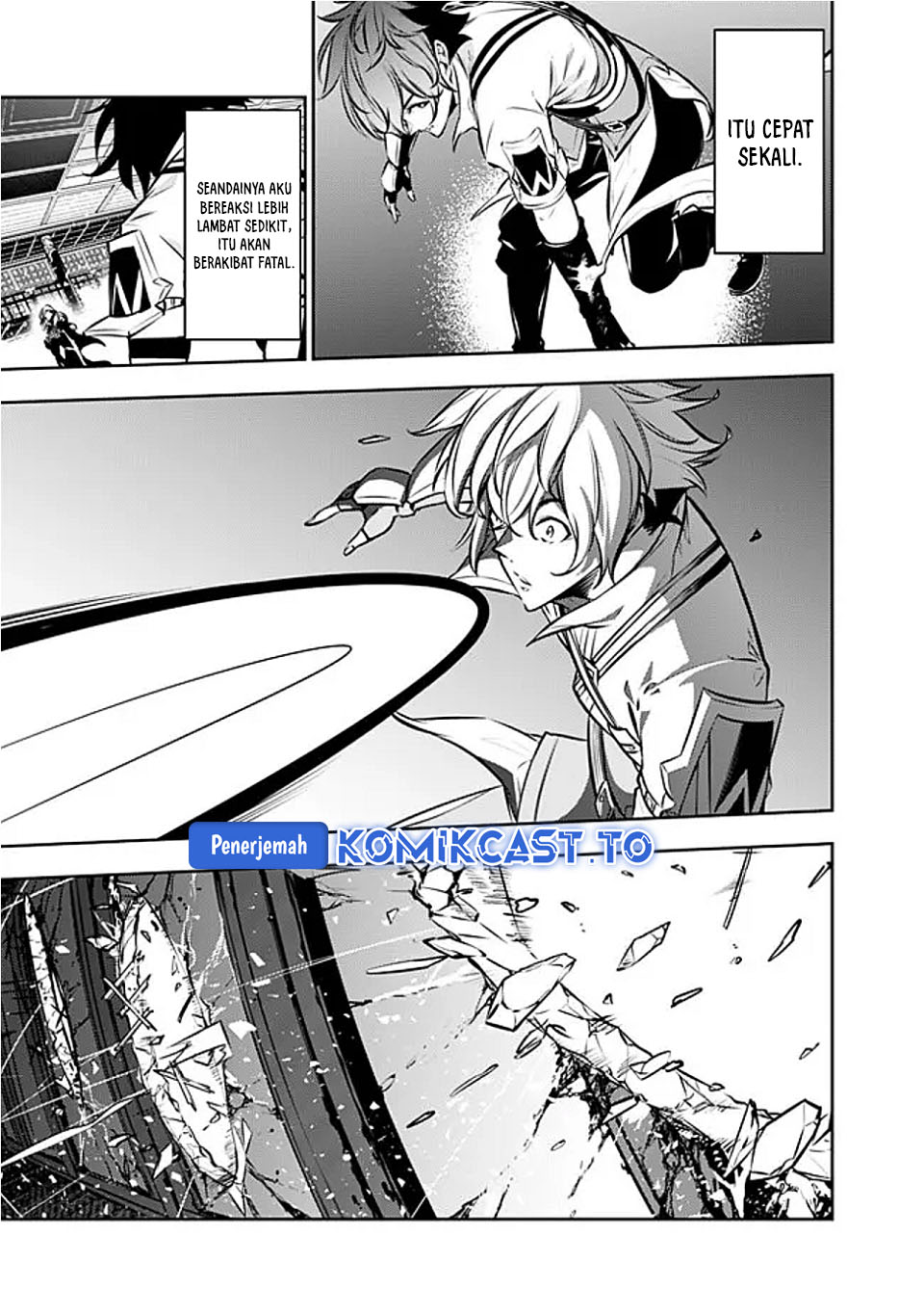 Baca Shijou Saikyou no Mahou Kenshi, F Rank Boukensha ni Tensei Suru ~Kensei to Matei, 2 Tsu no Zense omotta Otoko no Eiyuutan~ - Chapter 134 halaman 6