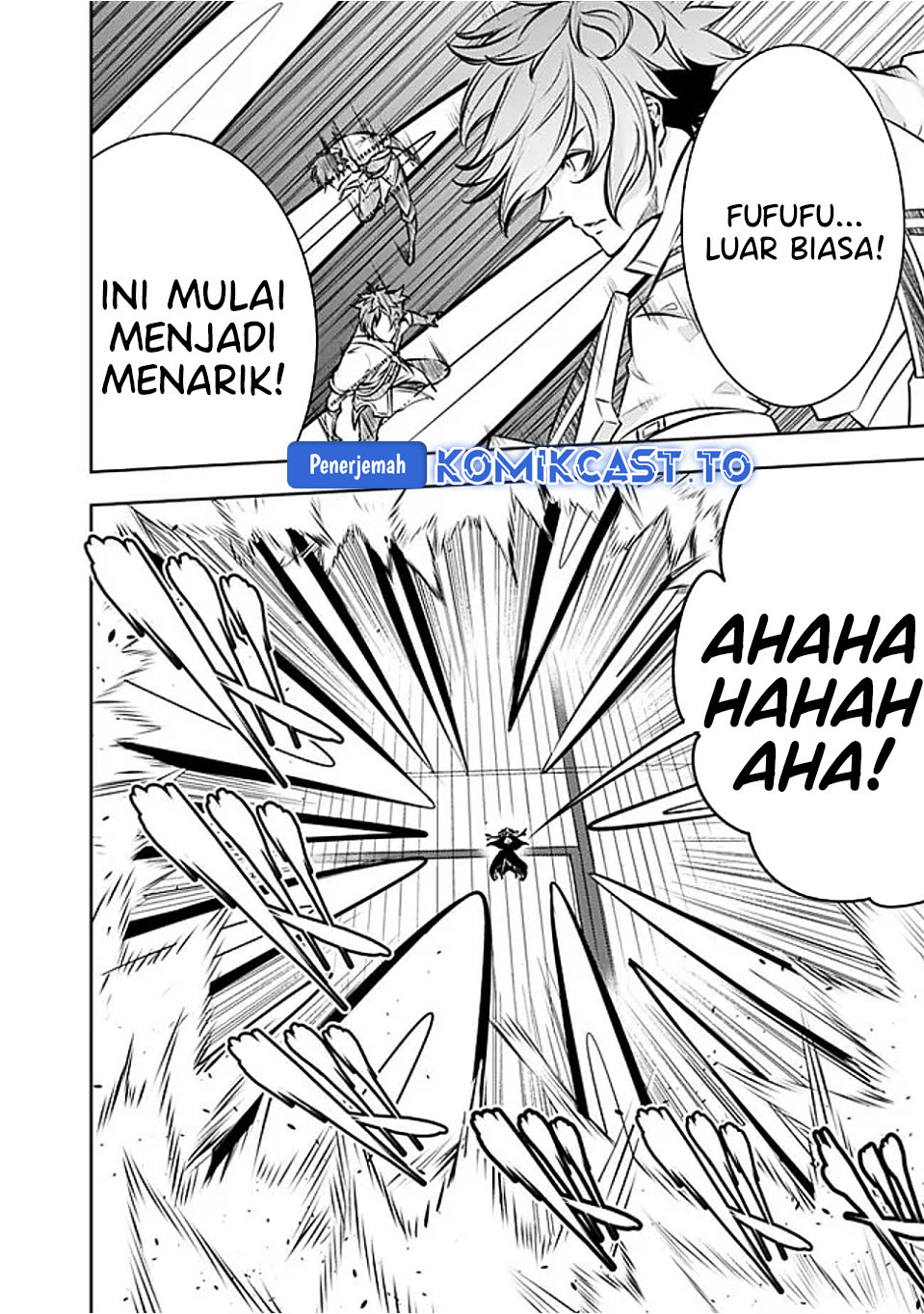 Baca Shijou Saikyou no Mahou Kenshi, F Rank Boukensha ni Tensei Suru ~Kensei to Matei, 2 Tsu no Zense omotta Otoko no Eiyuutan~ - Chapter 134 halaman 7