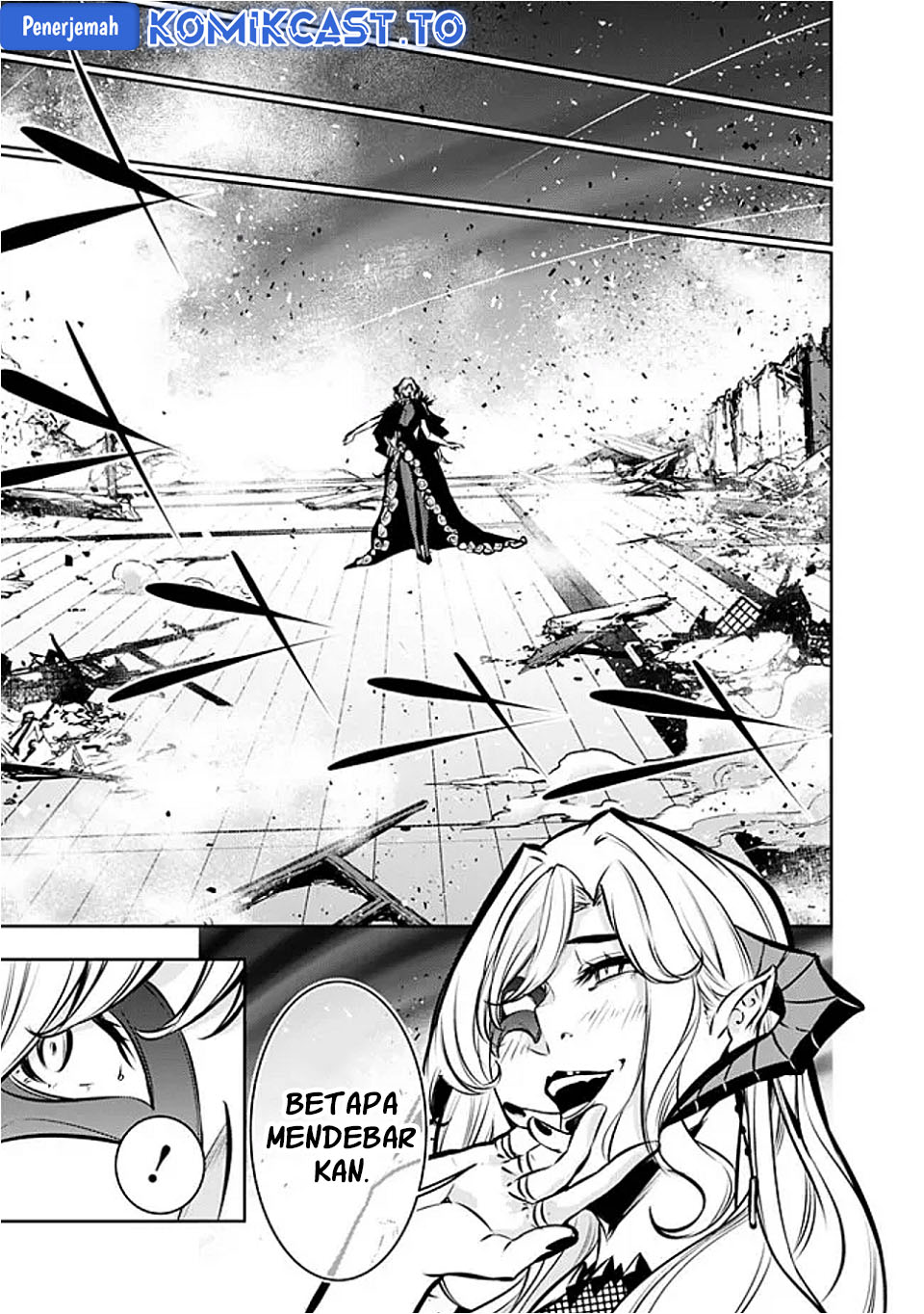 Baca Shijou Saikyou no Mahou Kenshi, F Rank Boukensha ni Tensei Suru ~Kensei to Matei, 2 Tsu no Zense omotta Otoko no Eiyuutan~ - Chapter 134 halaman 8