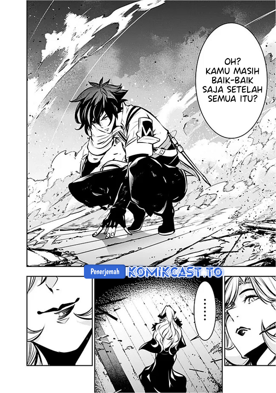 Baca Shijou Saikyou no Mahou Kenshi, F Rank Boukensha ni Tensei Suru ~Kensei to Matei, 2 Tsu no Zense omotta Otoko no Eiyuutan~ - Chapter 134 halaman 9