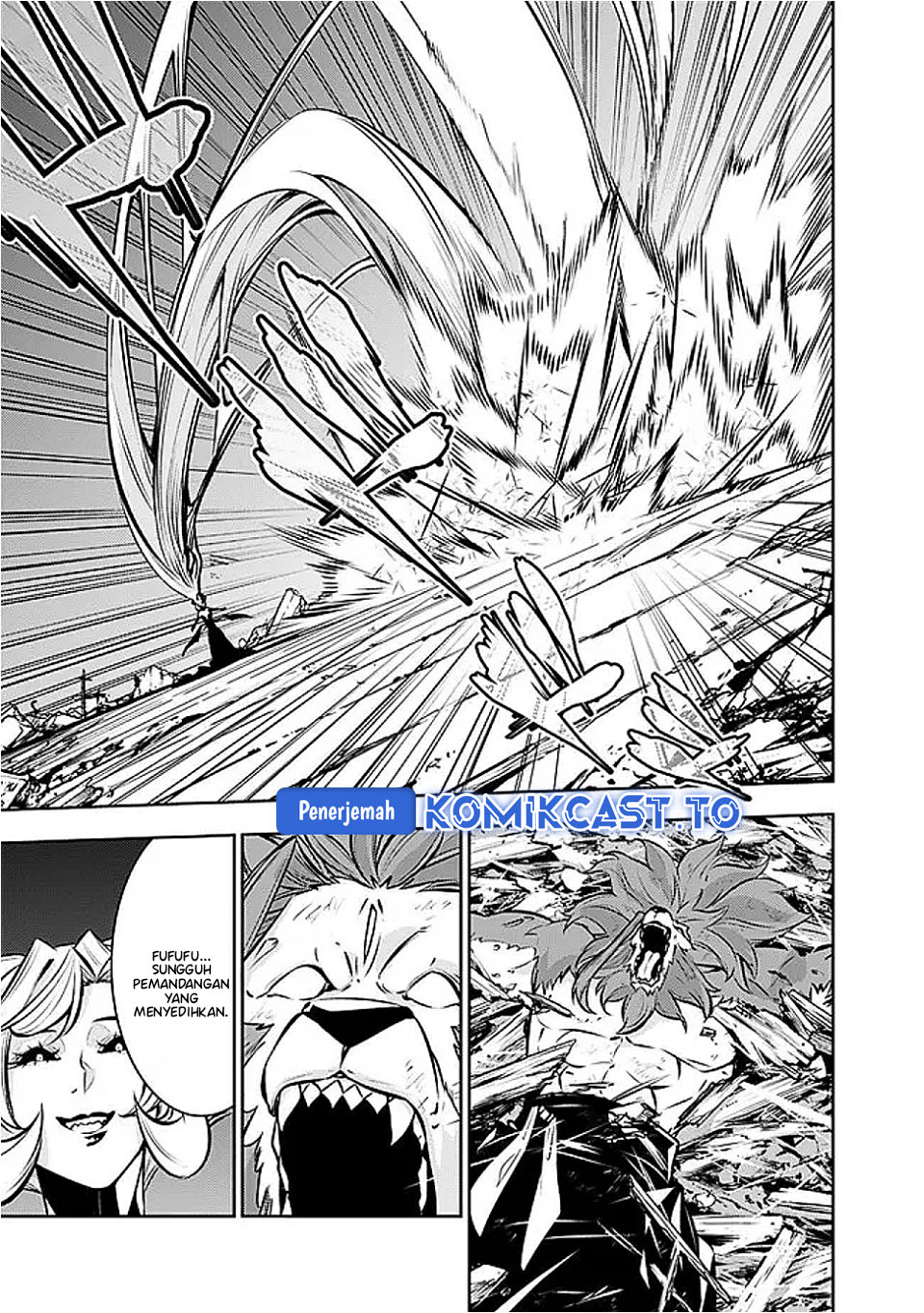 Baca Shijou Saikyou no Mahou Kenshi, F Rank Boukensha ni Tensei Suru ~Kensei to Matei, 2 Tsu no Zense omotta Otoko no Eiyuutan~ - Chapter 135 halaman 10