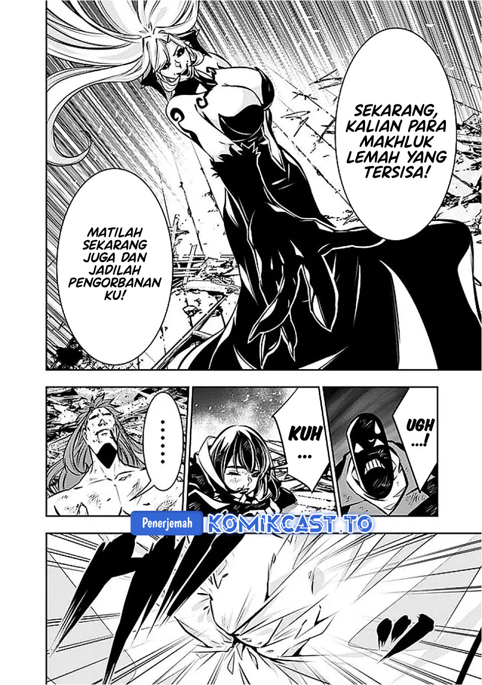 Baca Shijou Saikyou no Mahou Kenshi, F Rank Boukensha ni Tensei Suru ~Kensei to Matei, 2 Tsu no Zense omotta Otoko no Eiyuutan~ - Chapter 135 halaman 11