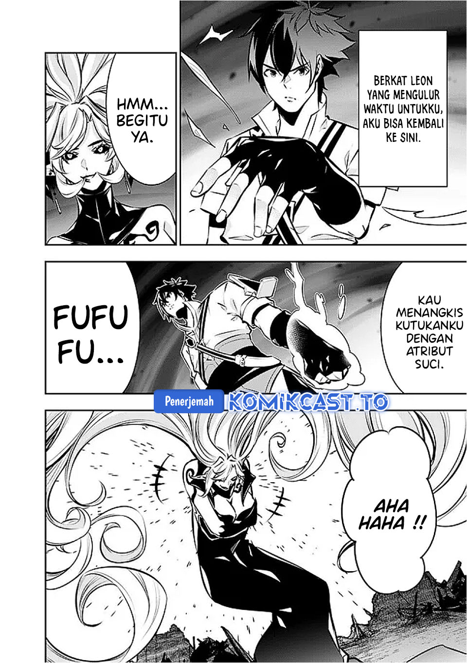 Baca Shijou Saikyou no Mahou Kenshi, F Rank Boukensha ni Tensei Suru ~Kensei to Matei, 2 Tsu no Zense omotta Otoko no Eiyuutan~ - Chapter 135 halaman 13