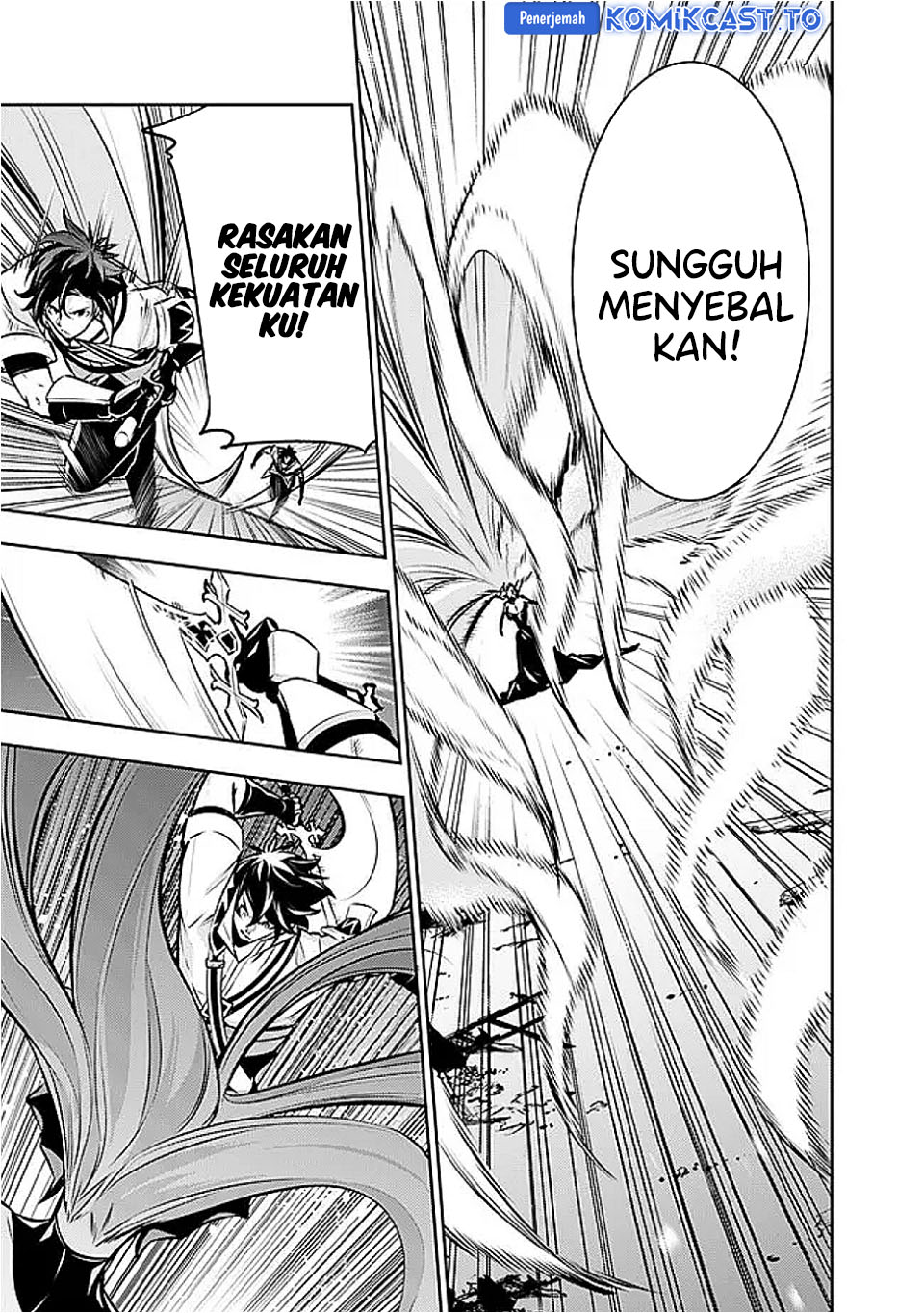 Baca Shijou Saikyou no Mahou Kenshi, F Rank Boukensha ni Tensei Suru ~Kensei to Matei, 2 Tsu no Zense omotta Otoko no Eiyuutan~ - Chapter 135 halaman 14