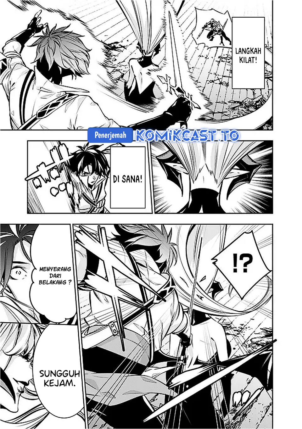 Baca Shijou Saikyou no Mahou Kenshi, F Rank Boukensha ni Tensei Suru ~Kensei to Matei, 2 Tsu no Zense omotta Otoko no Eiyuutan~ - Chapter 135 halaman 16