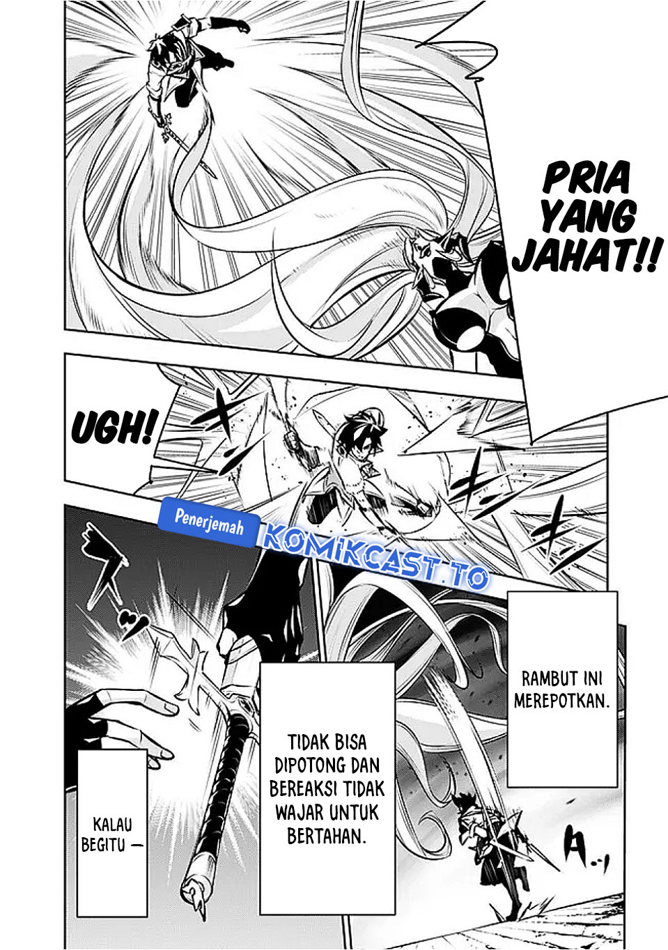 Baca Shijou Saikyou no Mahou Kenshi, F Rank Boukensha ni Tensei Suru ~Kensei to Matei, 2 Tsu no Zense omotta Otoko no Eiyuutan~ - Chapter 135 halaman 17