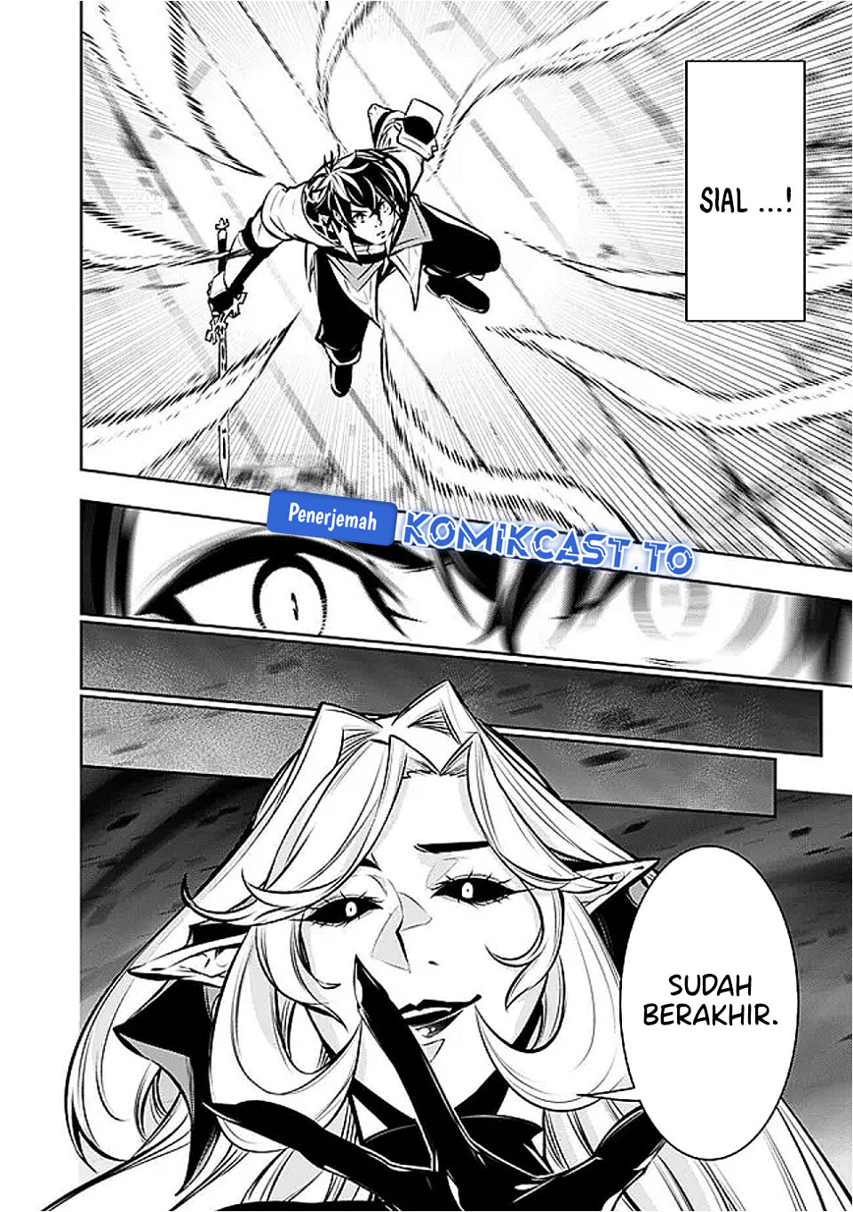 Baca Shijou Saikyou no Mahou Kenshi, F Rank Boukensha ni Tensei Suru ~Kensei to Matei, 2 Tsu no Zense omotta Otoko no Eiyuutan~ - Chapter 135 halaman 19