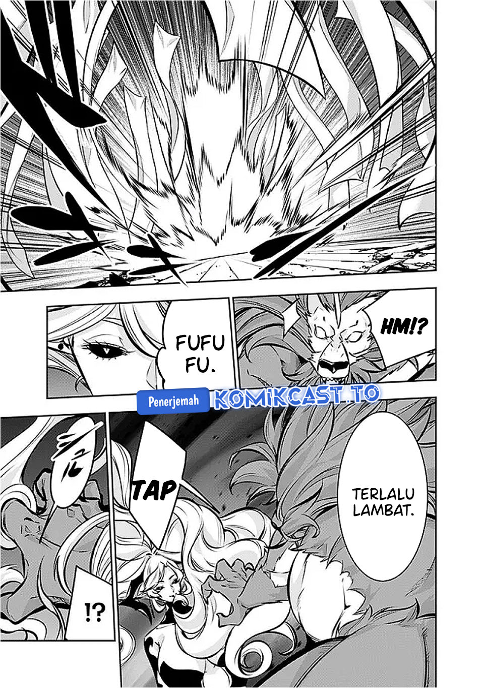 Baca Shijou Saikyou no Mahou Kenshi, F Rank Boukensha ni Tensei Suru ~Kensei to Matei, 2 Tsu no Zense omotta Otoko no Eiyuutan~ - Chapter 135 halaman 4