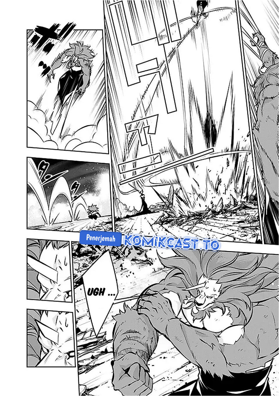 Baca Shijou Saikyou no Mahou Kenshi, F Rank Boukensha ni Tensei Suru ~Kensei to Matei, 2 Tsu no Zense omotta Otoko no Eiyuutan~ - Chapter 135 halaman 5