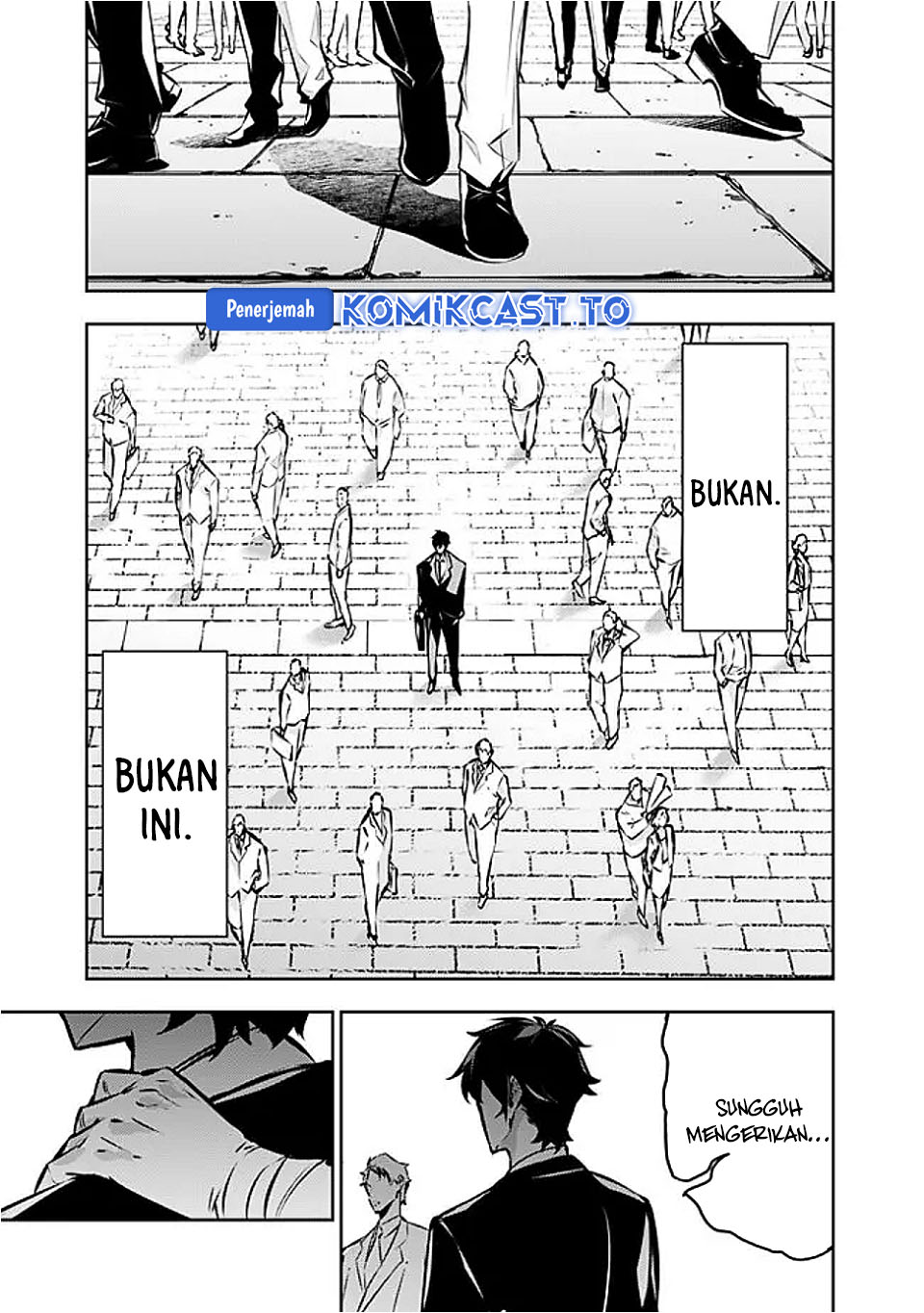 Baca Shijou Saikyou no Mahou Kenshi, F Rank Boukensha ni Tensei Suru ~Kensei to Matei, 2 Tsu no Zense omotta Otoko no Eiyuutan~ - Chapter 136 halaman 4