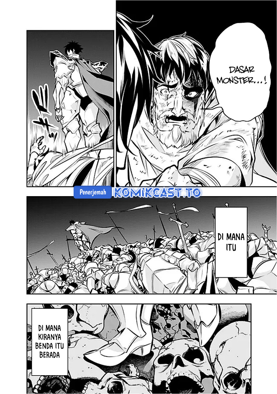 Baca Shijou Saikyou no Mahou Kenshi, F Rank Boukensha ni Tensei Suru ~Kensei to Matei, 2 Tsu no Zense omotta Otoko no Eiyuutan~ - Chapter 136 halaman 5