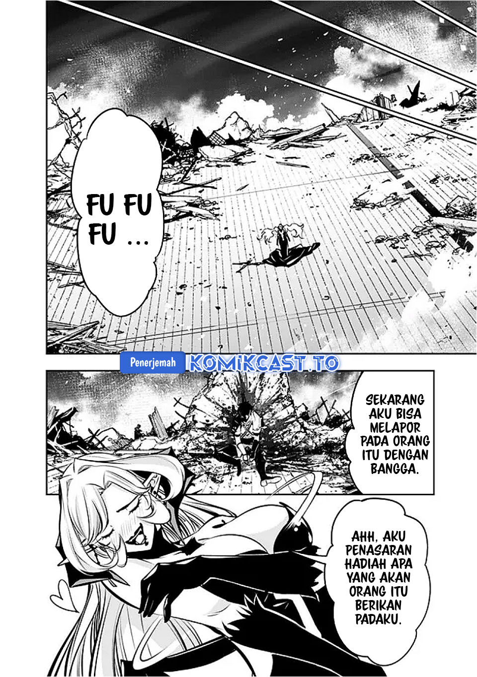 Baca Shijou Saikyou no Mahou Kenshi, F Rank Boukensha ni Tensei Suru ~Kensei to Matei, 2 Tsu no Zense omotta Otoko no Eiyuutan~ - Chapter 136 halaman 9