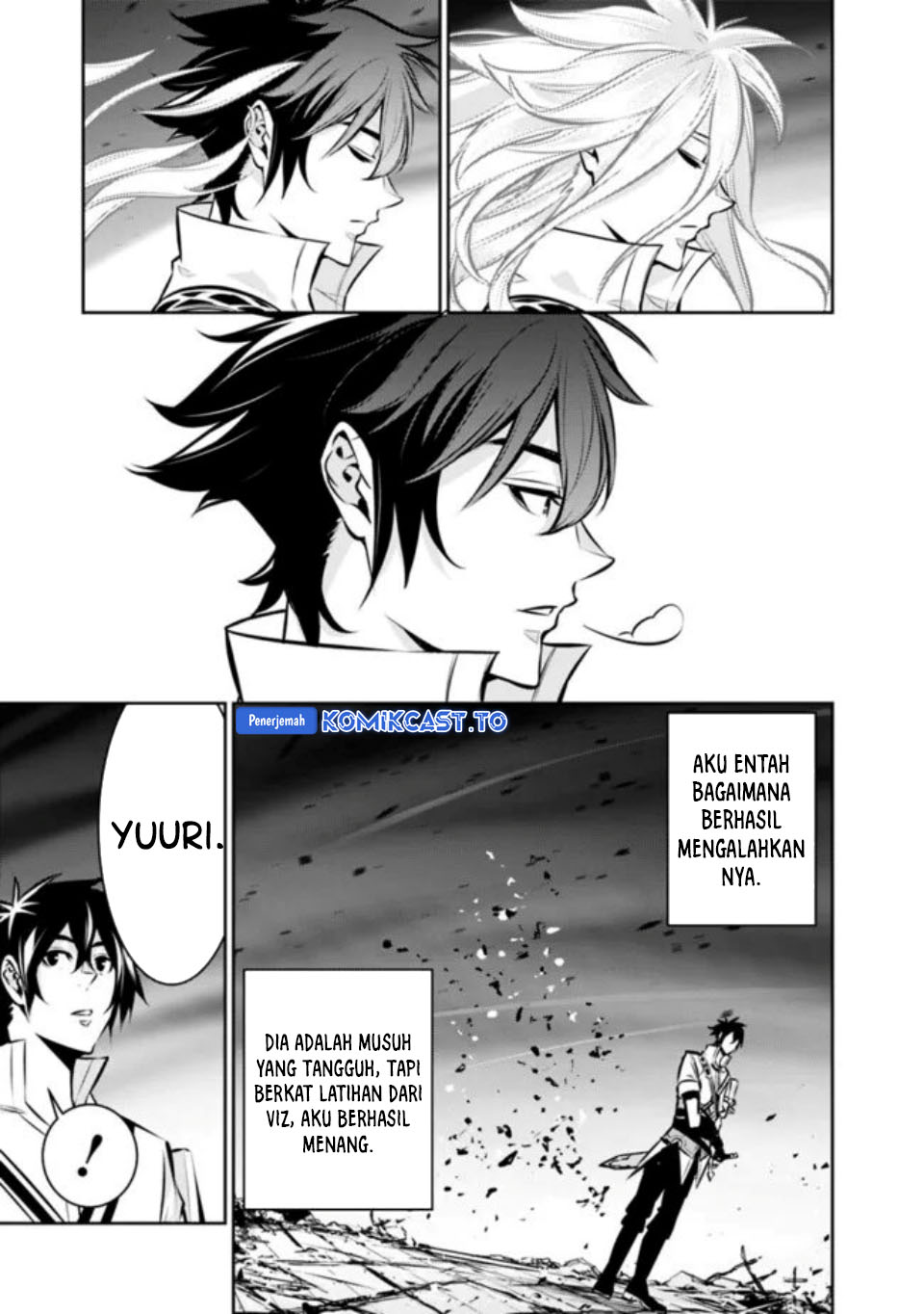 Baca Shijou Saikyou no Mahou Kenshi, F Rank Boukensha ni Tensei Suru ~Kensei to Matei, 2 Tsu no Zense omotta Otoko no Eiyuutan~ - Chapter 137 halaman 14