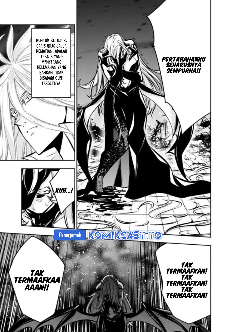 Baca Shijou Saikyou no Mahou Kenshi, F Rank Boukensha ni Tensei Suru ~Kensei to Matei, 2 Tsu no Zense omotta Otoko no Eiyuutan~ - Chapter 137 halaman 4