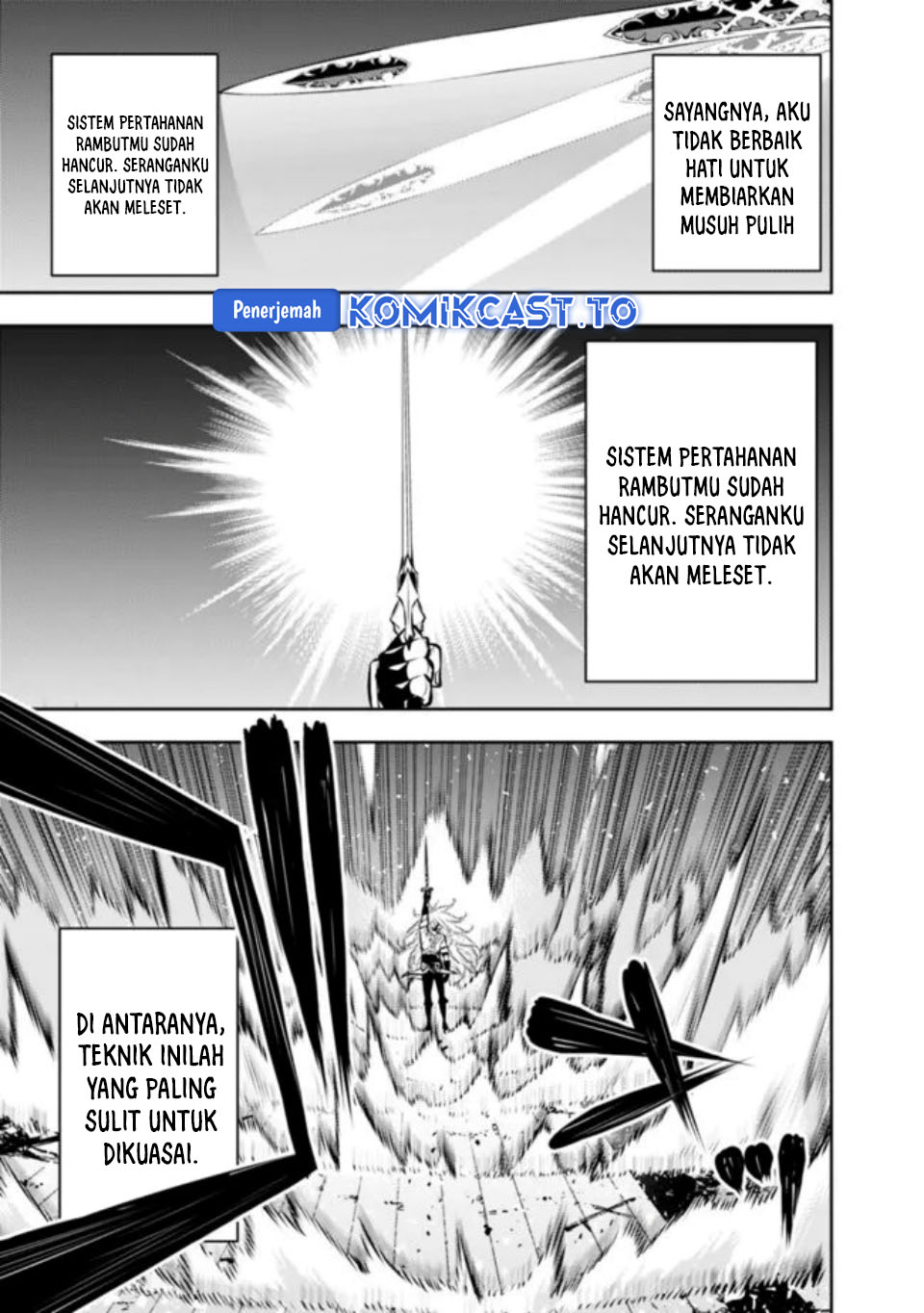 Baca Shijou Saikyou no Mahou Kenshi, F Rank Boukensha ni Tensei Suru ~Kensei to Matei, 2 Tsu no Zense omotta Otoko no Eiyuutan~ - Chapter 137 halaman 8