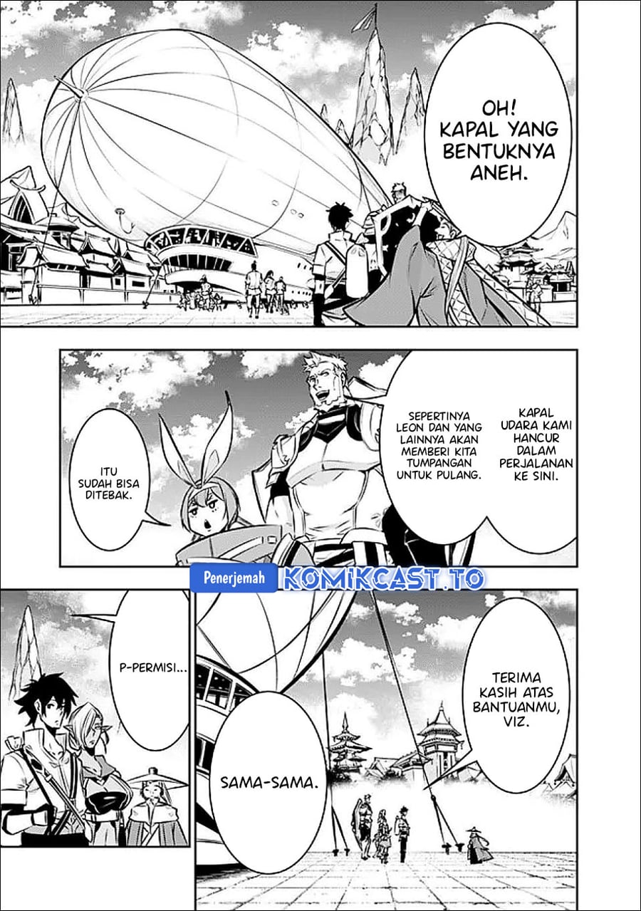 Baca Shijou Saikyou no Mahou Kenshi, F Rank Boukensha ni Tensei Suru ~Kensei to Matei, 2 Tsu no Zense omotta Otoko no Eiyuutan~ - Chapter 138 halaman 11