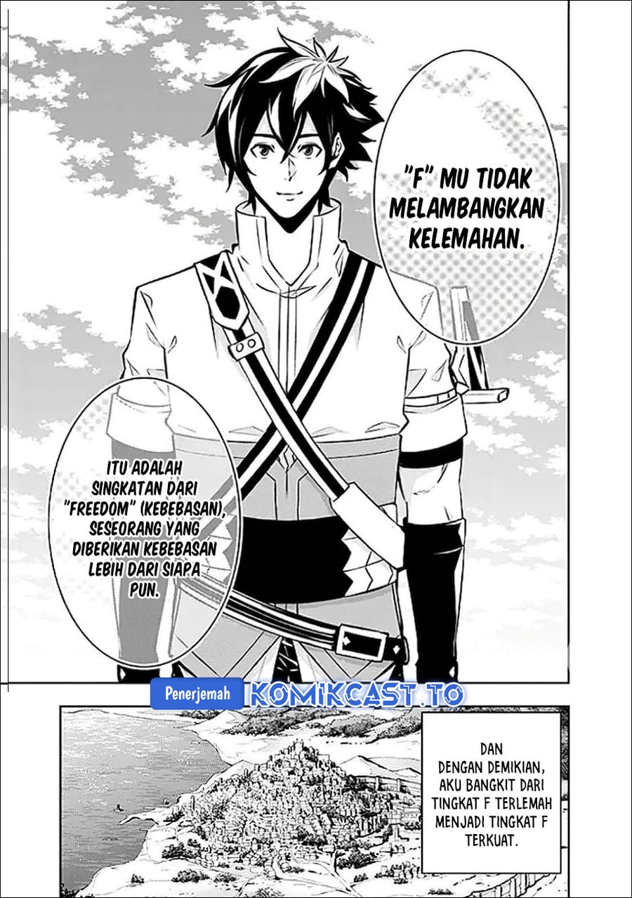 Baca Shijou Saikyou no Mahou Kenshi, F Rank Boukensha ni Tensei Suru ~Kensei to Matei, 2 Tsu no Zense omotta Otoko no Eiyuutan~ - Chapter 139 halaman 10