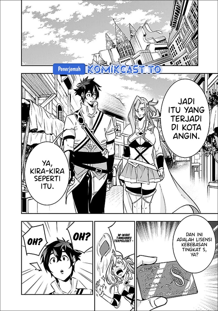 Baca Shijou Saikyou no Mahou Kenshi, F Rank Boukensha ni Tensei Suru ~Kensei to Matei, 2 Tsu no Zense omotta Otoko no Eiyuutan~ - Chapter 139 halaman 11
