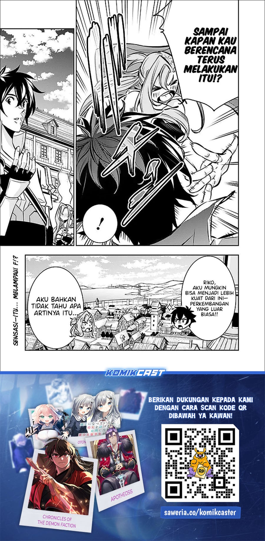 Baca Shijou Saikyou no Mahou Kenshi, F Rank Boukensha ni Tensei Suru ~Kensei to Matei, 2 Tsu no Zense omotta Otoko no Eiyuutan~ - Chapter 139 halaman 14