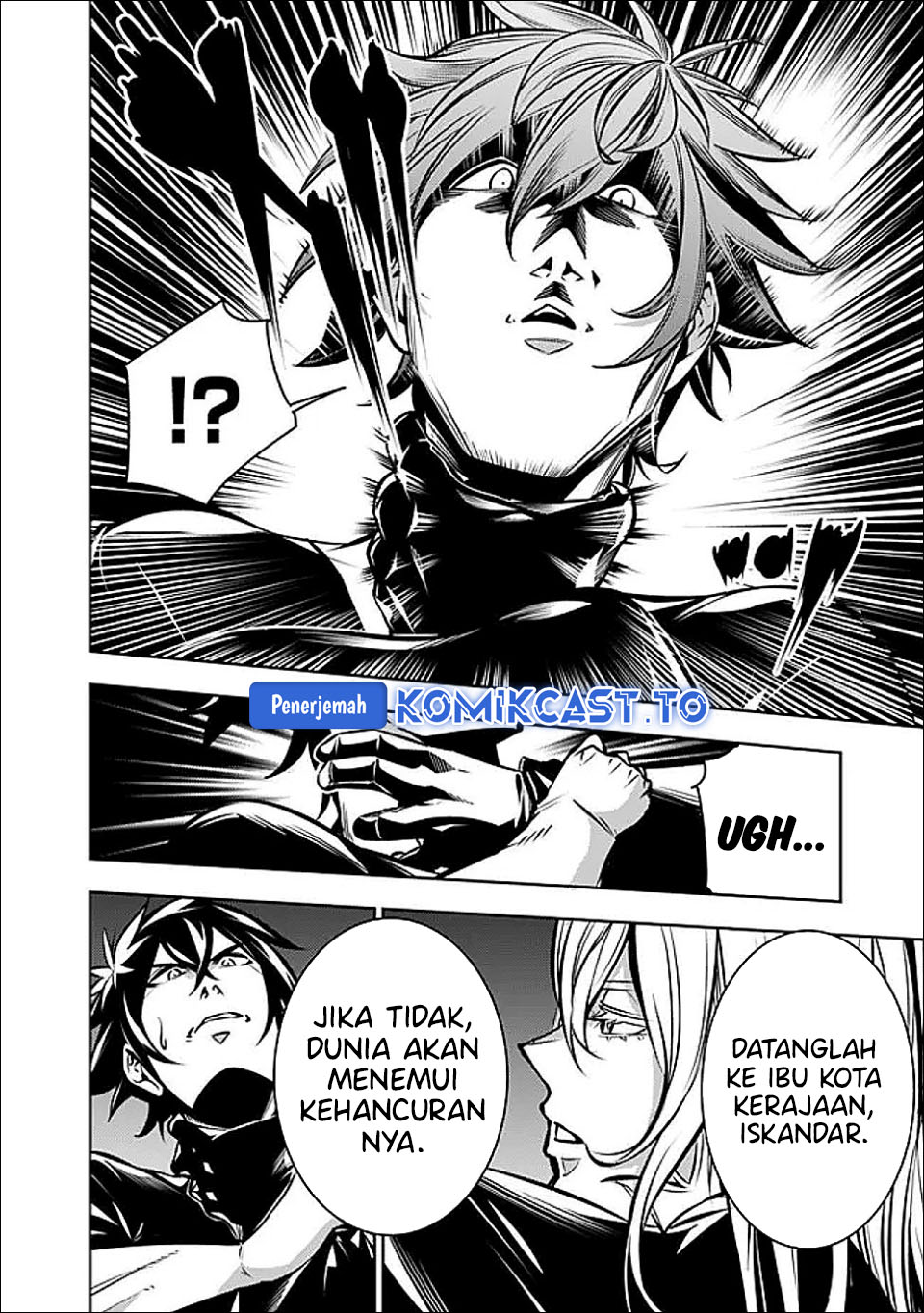 Baca Shijou Saikyou no Mahou Kenshi, F Rank Boukensha ni Tensei Suru ~Kensei to Matei, 2 Tsu no Zense omotta Otoko no Eiyuutan~ - Chapter 140 halaman 8