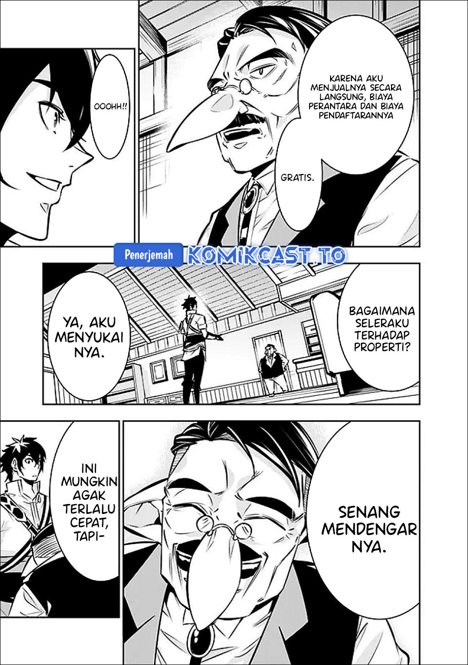 Baca Shijou Saikyou no Mahou Kenshi, F Rank Boukensha ni Tensei Suru ~Kensei to Matei, 2 Tsu no Zense omotta Otoko no Eiyuutan~ - Chapter 141 halaman 10